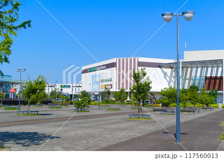 埼玉県越谷市越谷レイクタウン駅周辺2024年8月 117560013