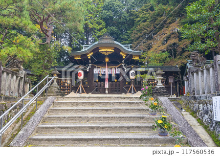 八大神社　御本殿（京都府京都市左京区一乗寺） 117560536