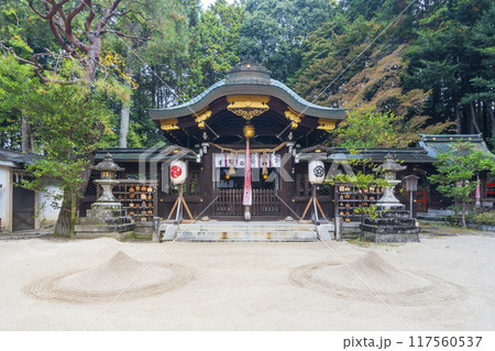 八大神社　御本殿（京都府京都市左京区一乗寺） 117560537
