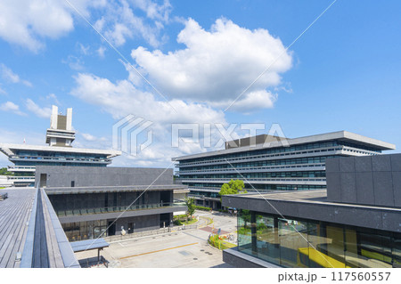奈良公園バスターミナル屋上庭園 奈良公園バスターミナル屋上庭園 117560557
