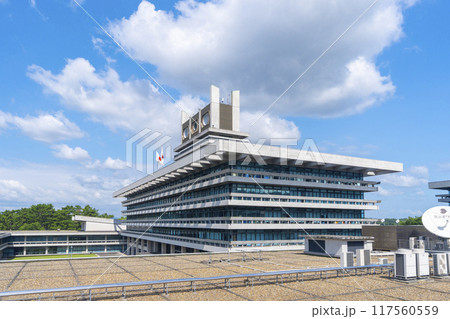 奈良公園バスターミナル屋上庭園 117560559