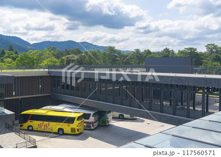 奈良公園バスターミナル屋上庭園 奈良公園バスターミナル屋上庭園 117560571