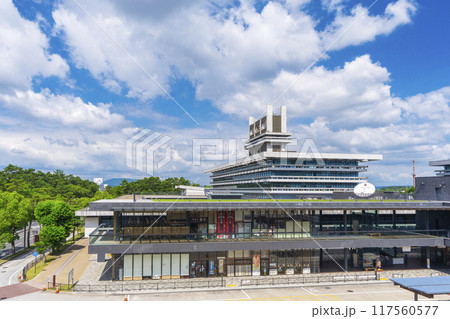 奈良公園バスターミナル屋上庭園 奈良公園バスターミナル屋上庭園 117560577