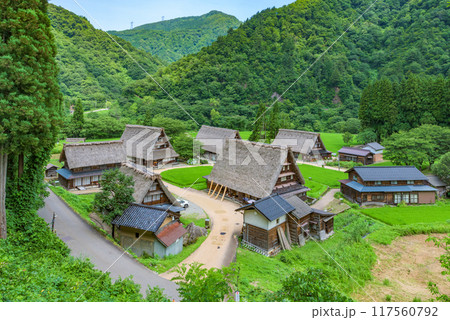 世界遺産「白川郷・五箇山の合掌造り集落」 南砺市菅沼(重伝建) 越中五箇山菅沼集落(史跡) 世界遺産「白川郷・五箇山の合掌造り集落」 南砺市菅沼(重伝建) 越中五箇山菅沼集落(史跡) 117560792