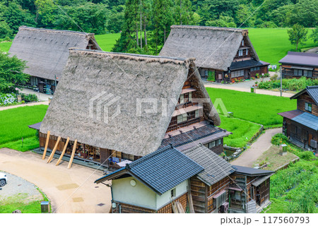 世界遺産「白川郷・五箇山の合掌造り集落」 南砺市菅沼(重伝建) 越中五箇山菅沼集落(史跡) 世界遺産「白川郷・五箇山の合掌造り集落」 南砺市菅沼(重伝建) 越中五箇山菅沼集落(史跡) 117560793