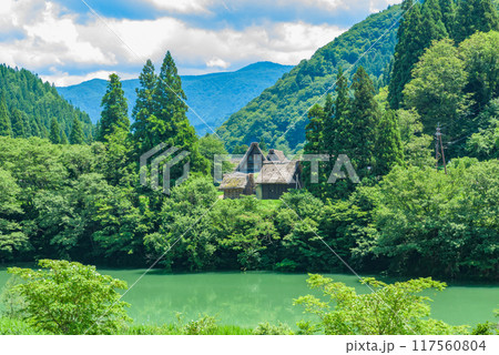 世界遺産「白川郷・五箇山の合掌造り集落」 南砺市菅沼(重伝建) 越中五箇山菅沼集落(史跡) 世界遺産「白川郷・五箇山の合掌造り集落」 南砺市菅沼(重伝建) 越中五箇山菅沼集落(史跡) 117560804