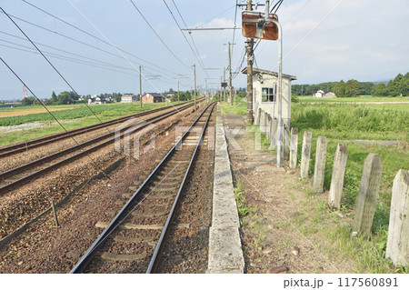 越中中村駅(富山県滑川市) 117560891