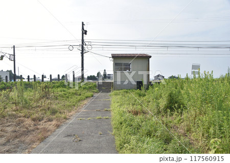 越中中村駅(富山県滑川市) 117560915