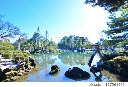 至高の日本庭園 117561363