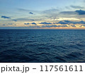 地中海の夕暮れ 117561611