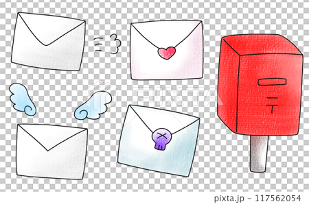 寬鬆簡單字母套裝 2 模擬風格 117562054