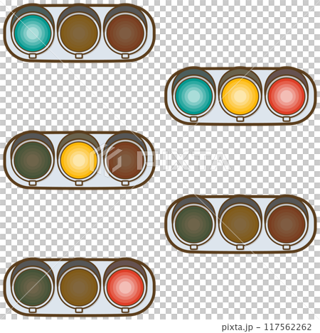 Traffic light set 117562262