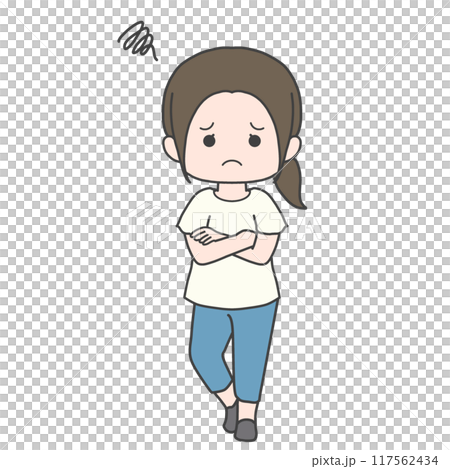 一個陷入困境的人的插圖 117562434