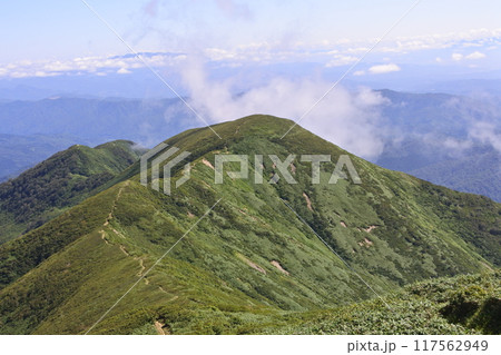 朝日連峰 117562949