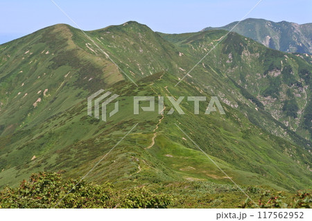 朝日連峰 朝日連峰 117562952
