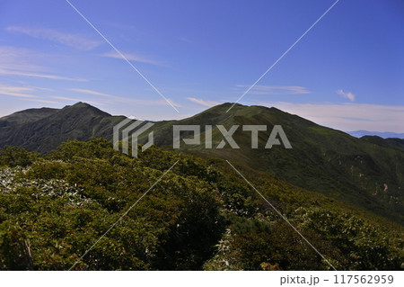朝日連峰 朝日連峰 117562959