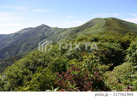 朝日連峰 117562966