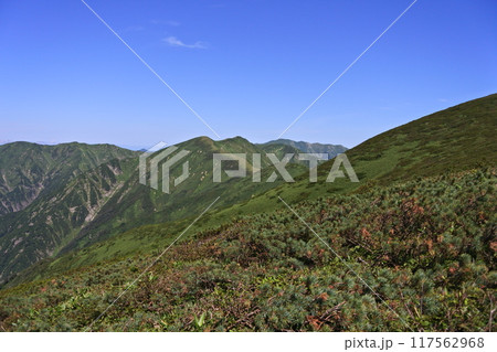 朝日連峰 朝日連峰 117562968