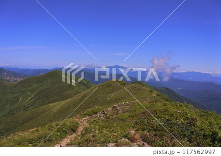 朝日連峰 117562997