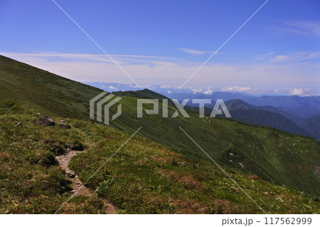 朝日連峰 朝日連峰 117562999