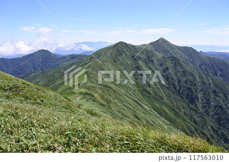 朝日連峰 朝日連峰 117563010