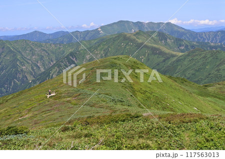 朝日連峰 117563013