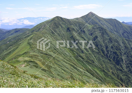 朝日連峰 朝日連峰 117563015