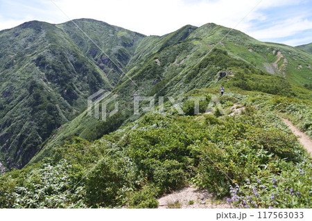 朝日連峰 117563033