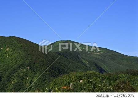 朝日連峰 朝日連峰 117563079