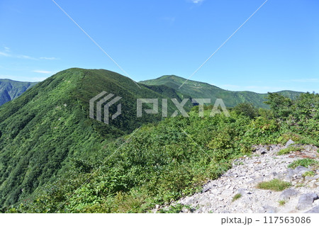 朝日連峰 117563086