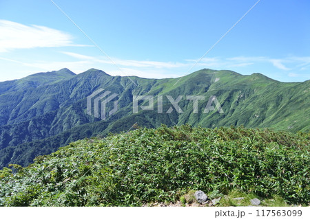 朝日連峰 朝日連峰 117563099