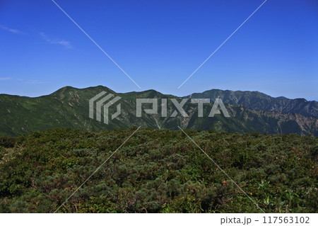 朝日連峰 朝日連峰 117563102