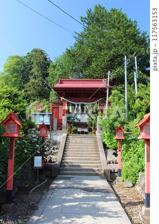 平出雷電神社 117563153