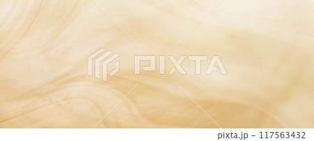 水彩のようなまだらな模様の茶色の大理石イメージ画像。レトロ、ビンテージでシンプルな背景 117563432