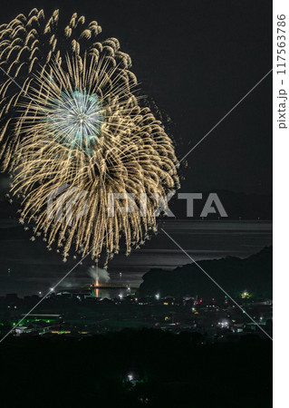 花火大会　加津佐　前浜 117563786