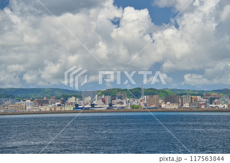 桜島溶岩なぎさ公園より 桜島溶岩なぎさ公園より 117563844
