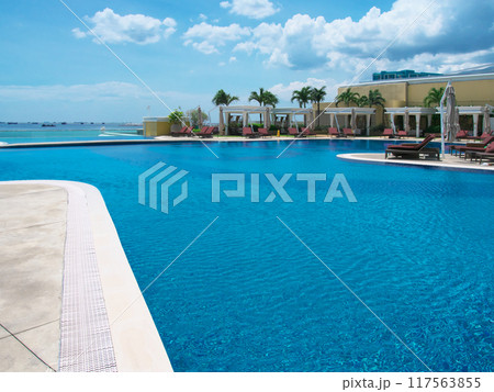 躍動するフィリピン - オカダ・マニラ 都市景観(2024年5 躍動するフィリピン - オカダ・マニラ 都市景観(2024年5 117563855