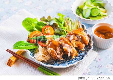 チーズの豚こま挟み焼き チーズの豚こま挟み焼き 117565000