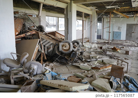 気仙沼市東日本大震災遺構（校舎内部） 117565087