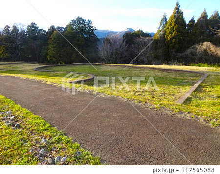 河村城跡の近藤郭(神奈川県足柄上郡山北町) 河村城跡の近藤郭(神奈川県足柄上郡山北町) 117565088