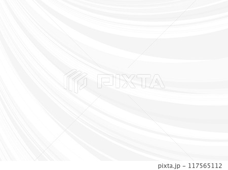 ゆるやかな曲線背景(薄グレー) ゆるやかな曲線背景(薄グレー) 117565112