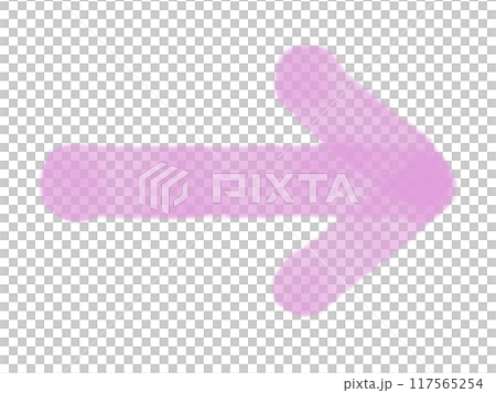 Watercolor style general arrow (pink) Watercolor style general arrow (pink) 117565254