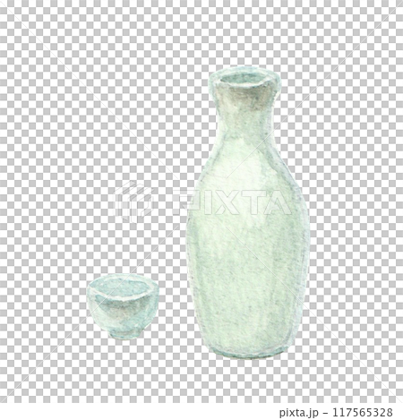 德庫利用水彩畫 117565328