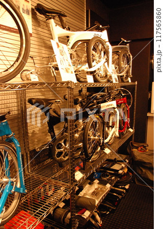 自転車ショップ 店内(神奈川県横浜市) 自転車ショップ 店内(神奈川県横浜市) 117565860