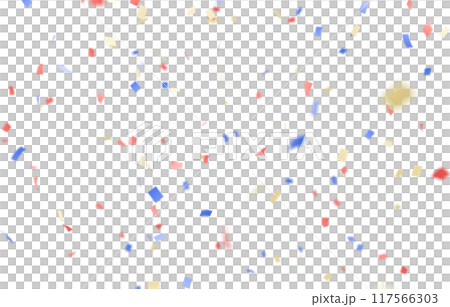 Background material _ confetti _ colorful 117566303
