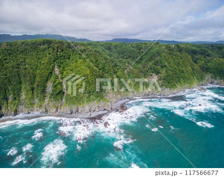 空撮「岩手県」圧倒的な高さの鵜の巣断崖をドローンで海側から撮影 田野畑村 空撮「岩手県」圧倒的な高さの鵜の巣断崖をドローンで海側から撮影 田野畑村 117566677