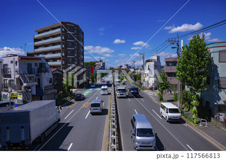 練馬区谷原・目白通りの交通 117566813