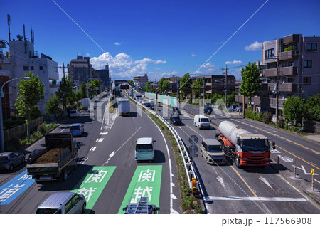 目白通り練馬IC付近の交通 目白通り練馬IC付近の交通 117566908