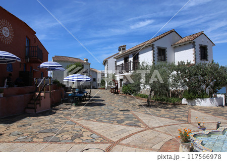 志摩地中海村　志摩地中海村ホテル　プラザマジョールの噴水　伊勢志摩　伊勢志摩観光　地中海リゾート 117566978