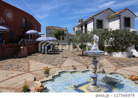 志摩地中海村　志摩地中海村ホテル　プラザマジョールの噴水　伊勢志摩　伊勢志摩観光　地中海リゾート 117566979